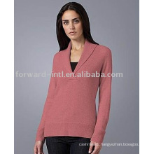 collar pullover cashmere sweater